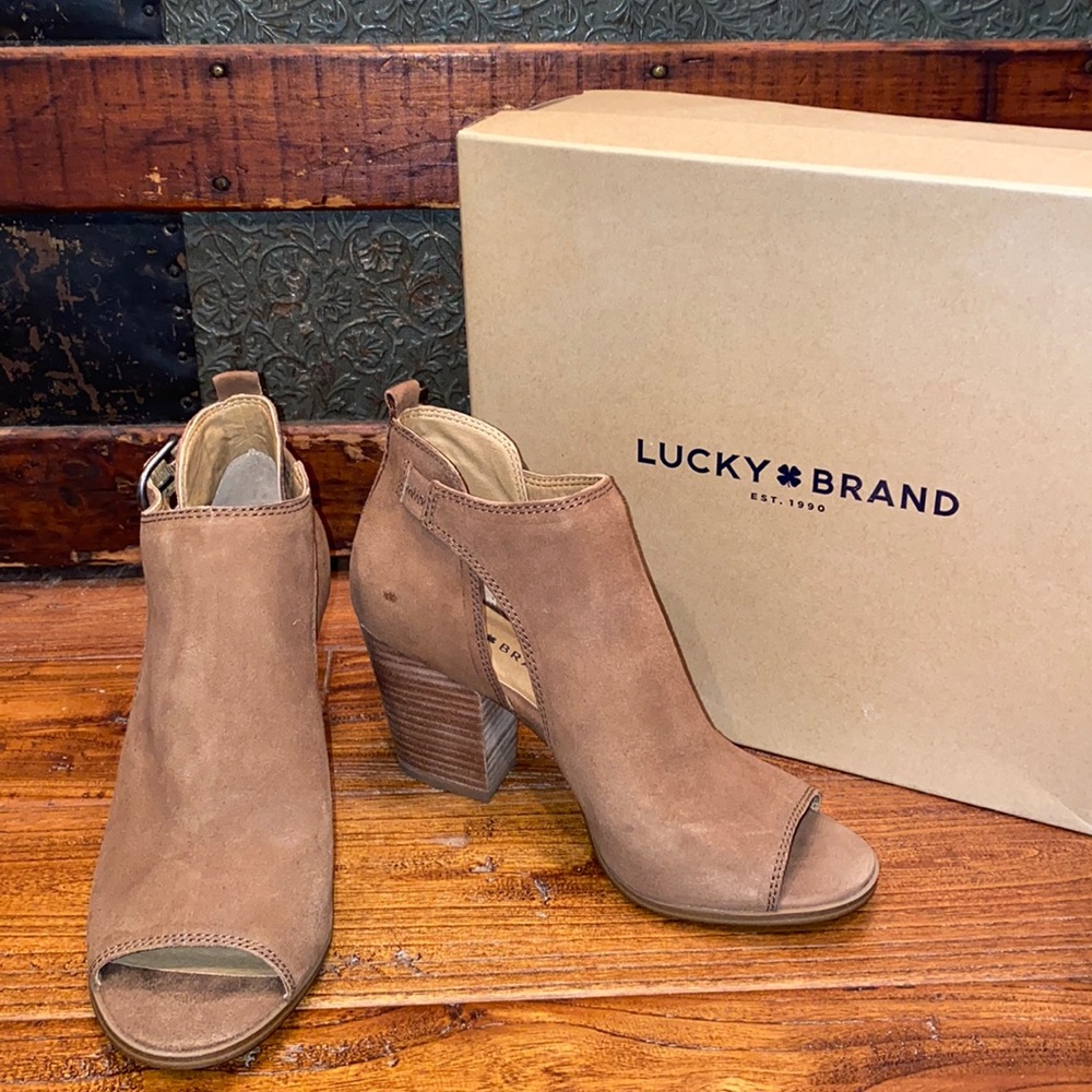 NWT Lucky Brand Booties